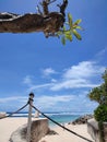 View Melasti Beach Bali Indonesia