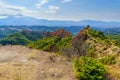 Melnik Sandstone Pyramids landscape