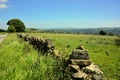 View From Meltham Area in Yorkshire towards a Distant Emley Moor Royalty Free Stock Photo