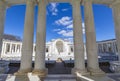 Memorial Amphitheater in Arlington National Cemetery, Washington DC, Royalty Free Stock Photo