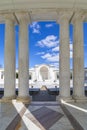 Memorial Amphitheater in Arlington National Cemetery, Washington DC Royalty Free Stock Photo