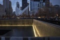 WTC, 9/11 memorial in New York