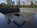 WTC, 9/11 memorial in New York