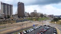 View of the Memphis, Tennessee skyline Royalty Free Stock Photo