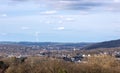 View of Menden Lendringsen in the Sauerland Royalty Free Stock Photo