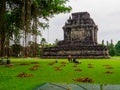 Mendut Buddhist Monastery, Borobodur, Indonesia Royalty Free Stock Photo