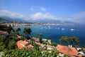 View of Menton, France