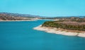 Mequinenza Reservoir, in Zaragoza province, Spain