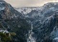 View of Yosemite from 120 Royalty Free Stock Photo