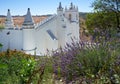 Main church - a former mosque Igreja matriz. Mertola. Baixo Al Royalty Free Stock Photo