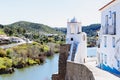 View of Mertola Town and the Guadiana River, Portugal.