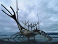 Landscapes of Iceland - Sun Voyager, Reykjavik