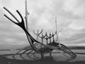 Landscapes of Iceland - Sun Voyager, Reykjavik