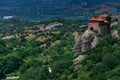 View of the Meteora monasteries. Kalambaka. Greece.