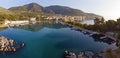 View of the Methana town, Peloponnese Greece.