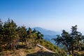 The view from Methanidonnoppha stupa in Inthanon national park