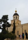 View on the Metochion of Monastery of the Holy Trinity