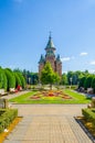 View of the metropolitan cathedral in romanian city timisoara...IMAGE