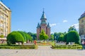 View of the metropolitan cathedral in romanian city timisoara...IMAGE