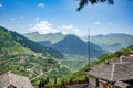 View from Metsovo, Epirus, Greece Royalty Free Stock Photo