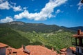 View from Metsovo, Epirus, Greece Royalty Free Stock Photo