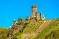 View of Metternich Castle at Beilstein in Germany Royalty Free Stock Photo