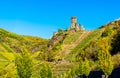 View of Metternich Castle at Beilstein in Germany Royalty Free Stock Photo