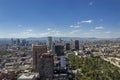 View of Mexico City from Latin American tower Mexico City Royalty Free Stock Photo