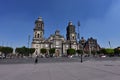 View in Mexico City- Mexico City Metropolitan Cathedral  -289 Royalty Free Stock Photo