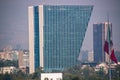 View of Mexico City skyline Royalty Free Stock Photo