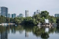 View of Mexico City skyline Royalty Free Stock Photo