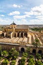 View of Mezquita, Catedral de Cordoba