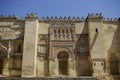 View of the Mezquita cathedral, an example of mixed architecture