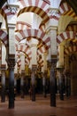 View of the Mezquita cathedral, an example of mixed architecture