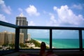 View in Miami Royalty Free Stock Photo