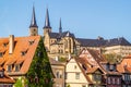 View of the Michaelsberg Monastery in Bamberg