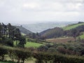 View of Mid Wales East of Aberystwyth