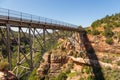 View of the Midgley Bridge over Wilson Canyon. Royalty Free Stock Photo