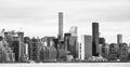 View of Midtown Manhattan skyline Royalty Free Stock Photo