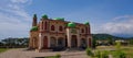 Miftahul Firdaus Mosque in Lamno, Aceh.