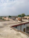 View of Mikyal village in this picture Royalty Free Stock Photo