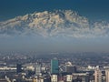 View of Milan city