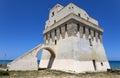 View of Mileto Tower in Apulia, Italy Royalty Free Stock Photo
