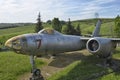 Military airplane from the former Soviet Union