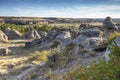 Writing on Stone Provincial Park in Alberta, Canada Royalty Free Stock Photo