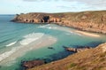 View of Mill Bay near Land's End, Cornwall, UK