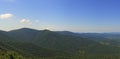 View From Millers Head Lookout, Shenandoah National Park Royalty Free Stock Photo