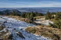 Pohľad z vrchu Mincol, Malá Fatra, Slovensko
