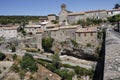 view of Minerve Royalty Free Stock Photo