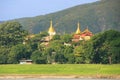 View of Mingun from the river, Mandalay, Myanmar